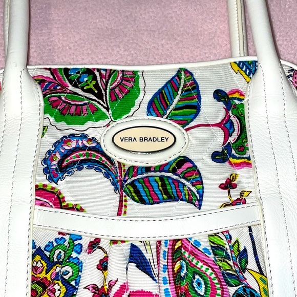 Vera Bradley 🌸 NWOT “Pretty Tote” Purse - Picture 3 of 13